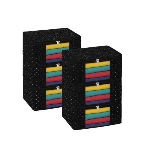 Image of JEYANG Saree Cover and Cloth Organizer, Pack of 3
