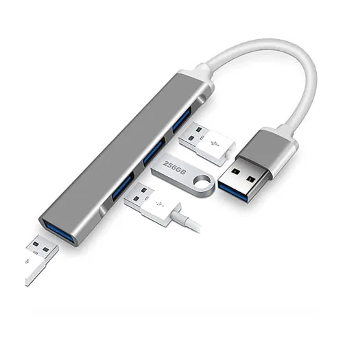Image of JGD 4-Port USB 3.0 High-Speed Hub