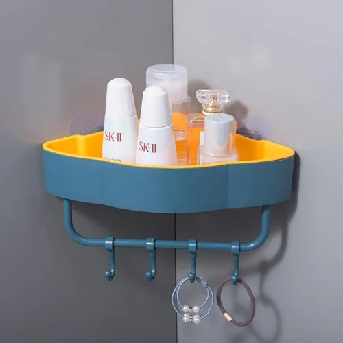 Image of JIALTO 1 Pcs Corner Shelf for Bathroom Wall 