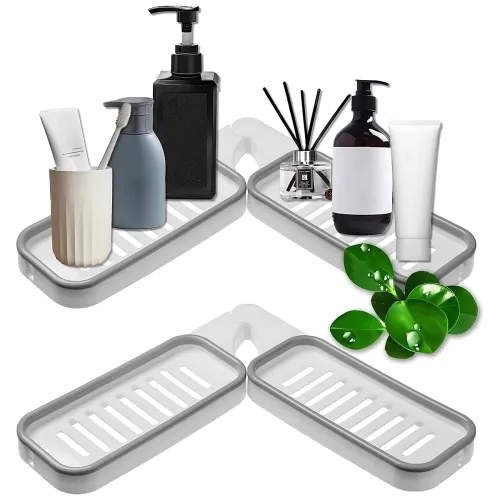 Image of JIALTO 1PCS Foldable Corner Shelf