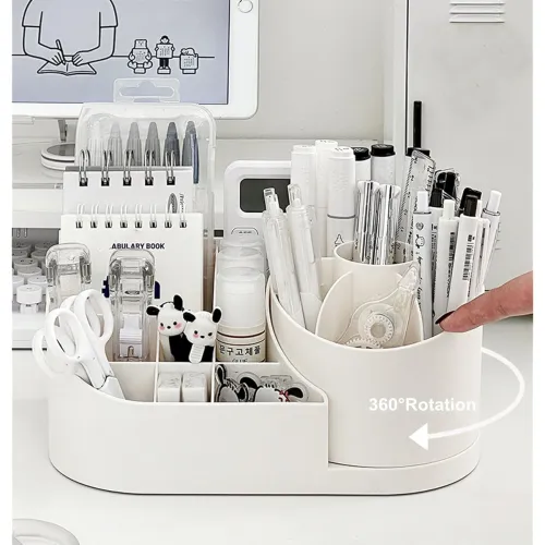 Image of JIALTO 360 Degree Rotating Makeup Organizer