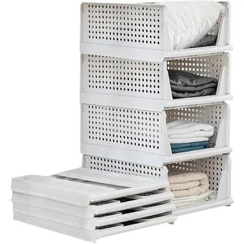 Image of JIALTO 4 Units Clothes-Space Saving