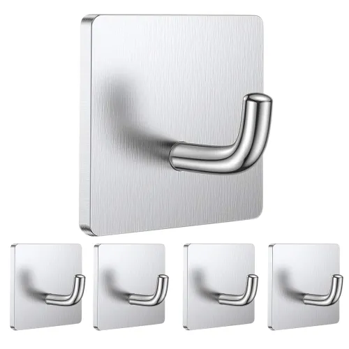 Image of JIALTO 5 PCS Self Adhesive Hooks