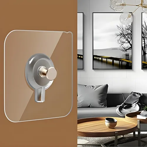 Image of JIALTO Adhesive Hooks for Wall Heavy Duty 6mm