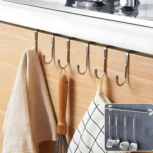Image of JIALTO Over The Door Drawer Cabinet Hook