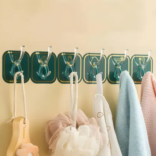 Image of JIALTO Self Adhesive Magic Sticker Wall Hanger