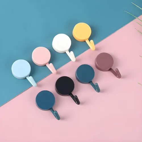 Image of JIALTO Self‑Adhesive Waterproof Wall Hooks 10 Pcs