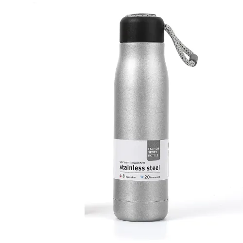 Image of JIALTO Stainless Steel Water Bottle 550ml