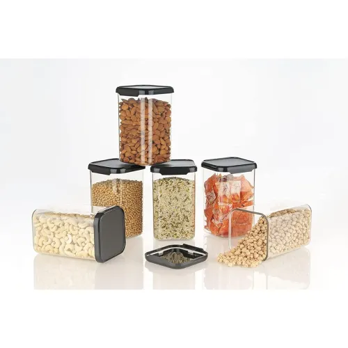 Image of JIALTO storage box set of 2 (1100 ML each)