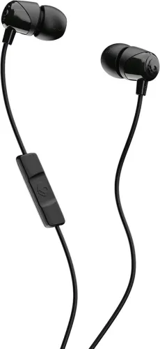 Image of Jib Wired Earbuds with Microphone, Noise Isolating Fit, Call and Track Control