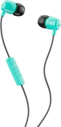Jib Wired Earbuds with Microphone, Noise Isolating Fit, Call and Track Control (Gray Miami, In the Ear, In the Ear)