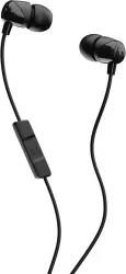 Jib Wired Earbuds with Microphone, Noise Isolating Fit, Call and Track Control