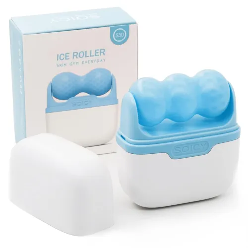 Image of JICOOT 2 in 1 Upgraded Ice Roller For Face and Eyes