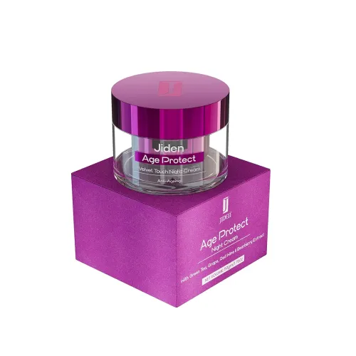 Image of JIDEN Age Protect Night Cream- 50gm