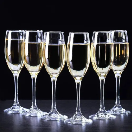 Image of JIGSHTIAL wine glass (Pack of 6)