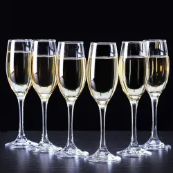 JIGSHTIAL wine glass (Pack of 6)