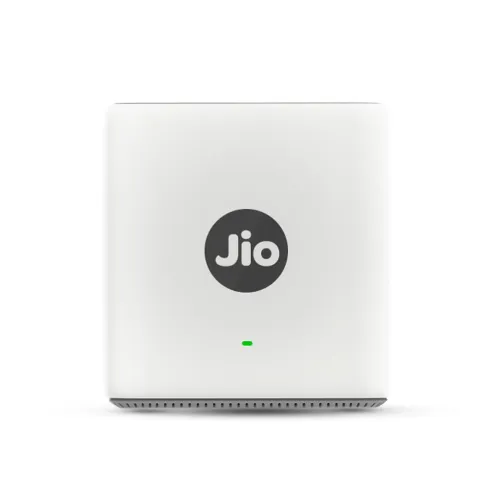 Image of Jio AX6000 Wi-Fi 6 Router (Dual Band, 6Gbps, Mesh Ready)