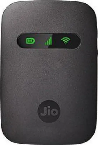 Image of Jio JMR541 4G WiFi Hotspot (150 Mbps, Black)