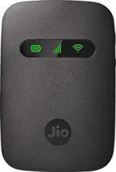 Jio JMR541 4G WiFi Hotspot (150 Mbps, Black)