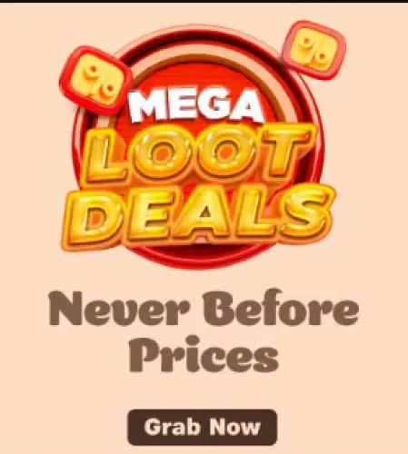 Image of Jio Mart Mega Loot Deals : Up to 80% Off on Fashion, Electronics & more
