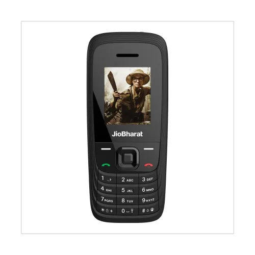 Image of JioBharat V4 4G Feature Phone with Jio Apps & Digital Camera