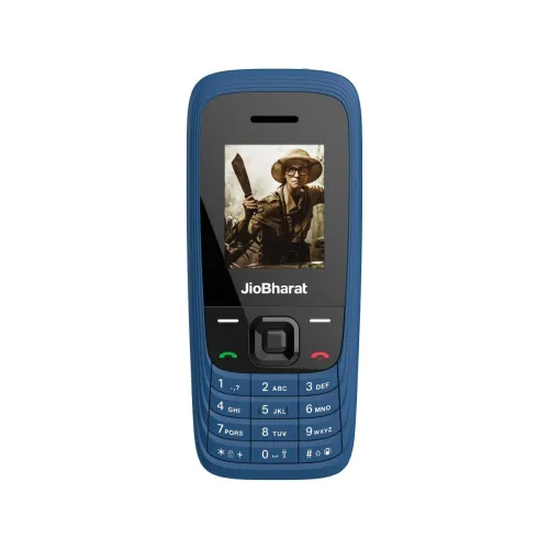 Image of JioBharat V4 4G Phone (UPI, JioTV, LED Torch, Camera)