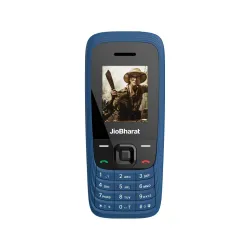 JioBharat V4 4G Phone (UPI, JioTV, LED Torch, Camera)
