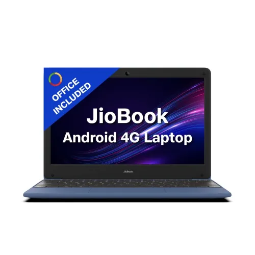 Image of JioBook 11 Android 4G Laptop (Mediatek 8788 Octa-core 2 GHz/ARM Mali G72 MP3