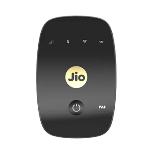 Image of JioFi M2S Black | 4G Router from Jio