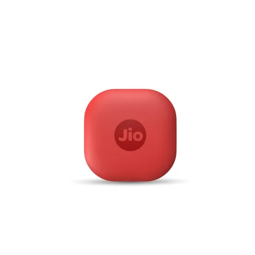 Image of JioTag Air for iOS (Red) Tracker 120 dB