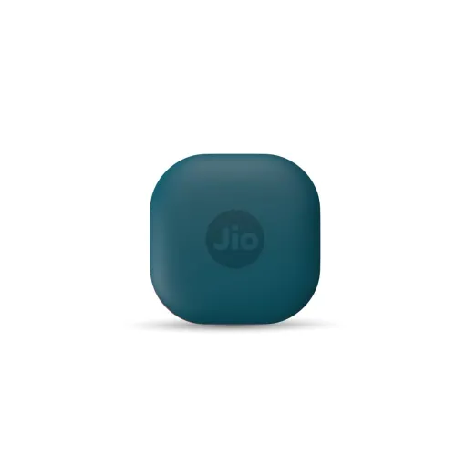 Image of JioTag Air Tracker for iOS (Find My App, 120 dB, Blue)