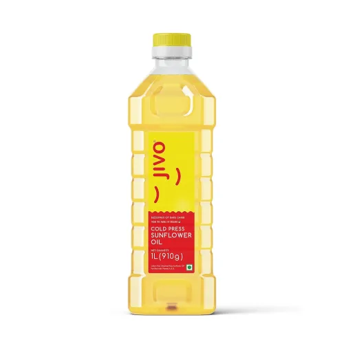 Image of Jivo Cold Pressed Chemical Free Sunflower Oil