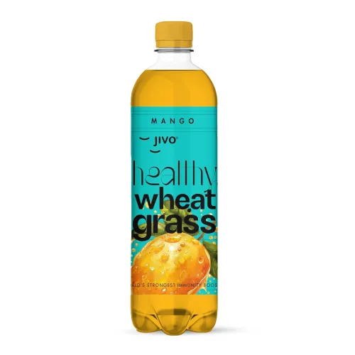 Image of JIVO Healthy Wheatgrass Juice with Mango Flavor 500ML