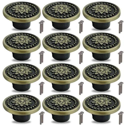 Image of JKC Antique Brass Finish Rajwadi