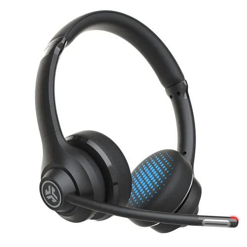 Image of JLab Go Work Wireless Headset (45+ Hrs, Mic, Multipoint, BT/Wired)