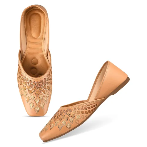 Image of JM Looks Jutti Bellies for Women & Girls