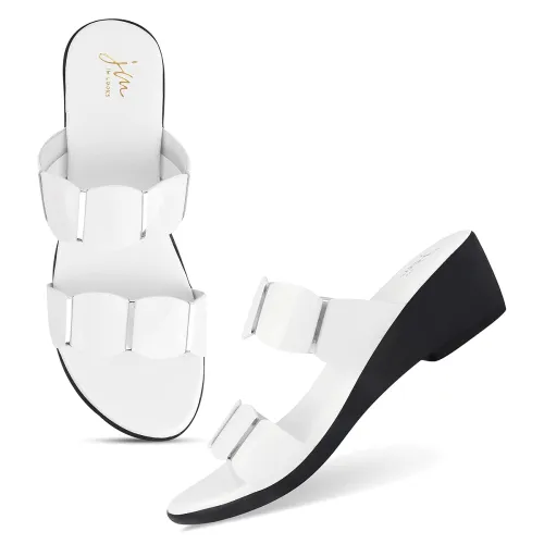 Image of JM LOOKS Smart Women's Comfortable Block Heels Sandal