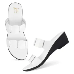 JM LOOKS Smart Womens Comfortable Block Heels Sandal