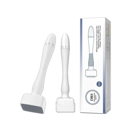 Image of JM SELLER Derma Stamp Adjustable Pen for Skin , Face, Hair & Beard Growth