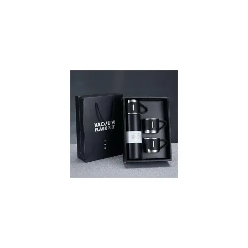 Image of JO.MAX Multicolor Stainless Steel Vacuum Flask Set 3, 500ml