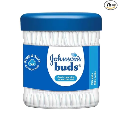 Image of Johnson & Johnson Buds Gentle 150 Swabs