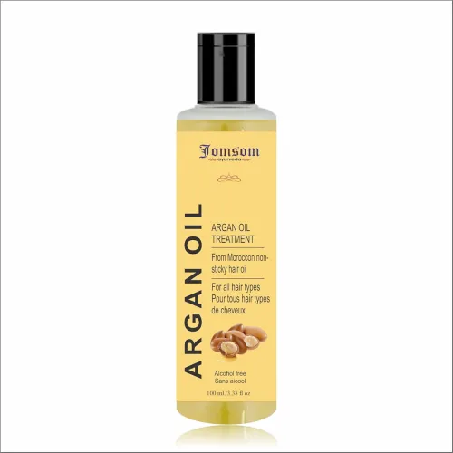Image of Jomsom Ayurvedic Moroccan Argan Hair Oil