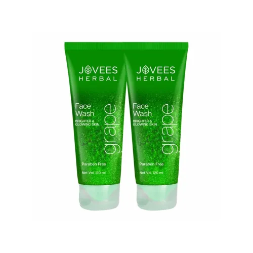 Image of Jovees Herbal Grape Face Wash – 120 ml pack of 2