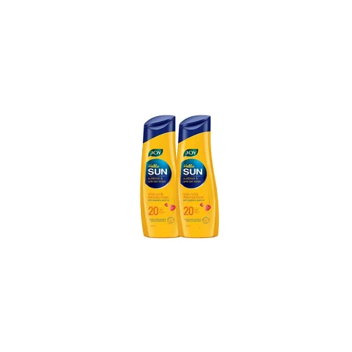 Image of JOY Anti Tan Sunscreen Body Lotion With Spf 20 Pa++ (Pack Of 2 X 300Ml)