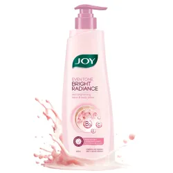 Joy Even Tone Bright Radiance Sunscreen Body Lotion for Winters