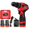 JPT PRO Series 18V Steel Chuck Impact Drill Machine