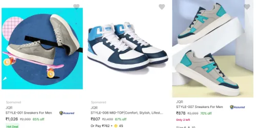 Image of Jqr Men’s Casual Shoes @ Up to 70% Discount