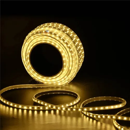Image of JS ULTRA 1200 LEDs 10.01m Yellow Steady Strip Rice Lights