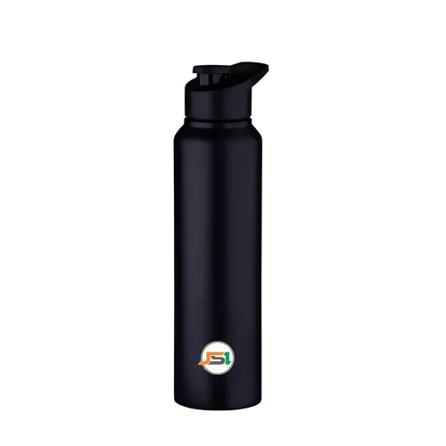 Image of JSI® Stainless Steel Fridge Water Bottles for Kids