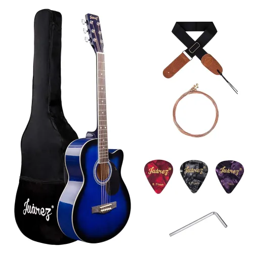 Image of JUAREZ Arpeggio 39 Inch Acoustic Guitar Kit